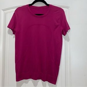 Lululemon swiftly relaxed shirt size 6